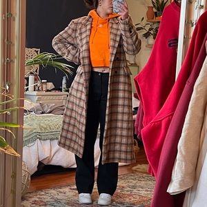 Adidas Women’s Cropped Orange Hoodie